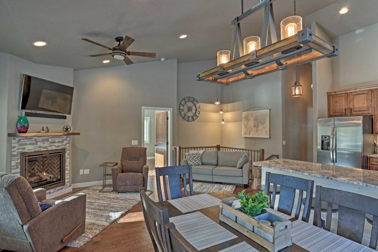 Lead Family Home With Hot Tub, 2 Mi To Deer Mountain Exterior foto