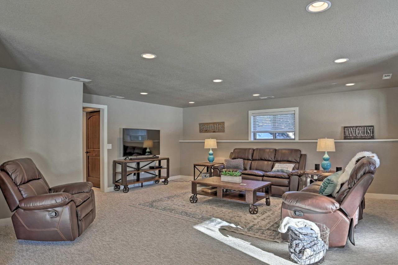 Lead Family Home With Hot Tub, 2 Mi To Deer Mountain Exterior foto